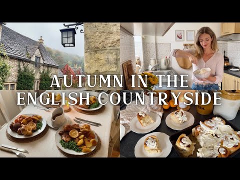 2hr The Art of Slow Living in Autumn in the English Countryside: Compilation of Cooking, Baking Vlog