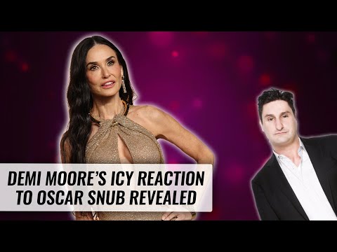 Demi Moore’s Oscars Snub: Lip Reader Reveals Her Icy Reaction | Naughty But Nice