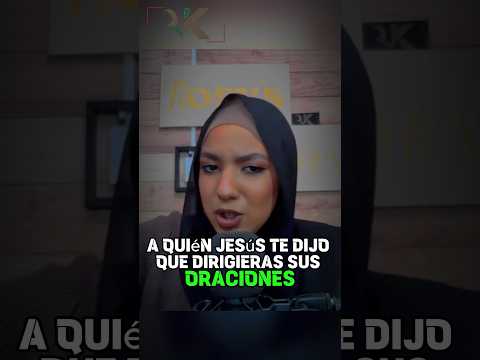 A Quien Le Diriges Tu Oracion? #christianity #cristiano #islam #musulmana #hijab #jesus #Dios #Allah