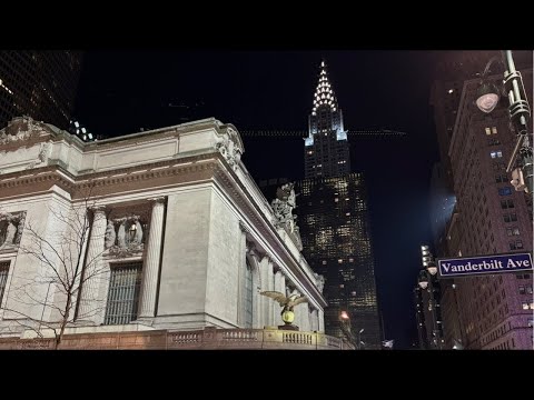 NEW YORK CITY LIVE 🇺🇸THURSDAY NIGHT MIDTOWN MANHATTAN