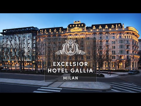 Inside A 5 Star Hotel In Milan | Excelsior Hotel Gallia, a Luxury Collection Hotel, Milan