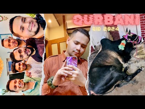 Eid al-Adha Mubarak ❤️ 2024 | My 2024 Qurbani Eid Vlog | Abdur Rahman Mazumder | VLOG #22