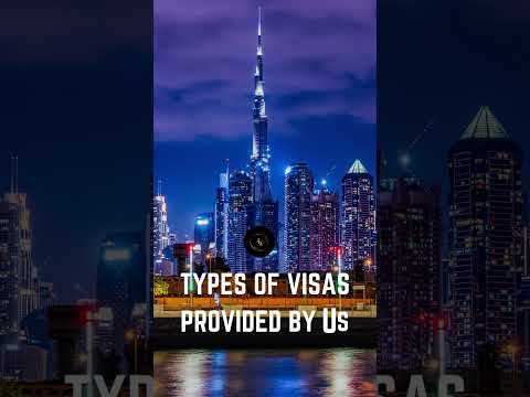 TYPES OF VISAS PROVIDED BY US