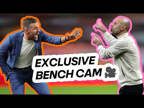 Javier Mascherano & Ben Olsen: Exclusive Bench Cam Reactions to Inter Miami’s 4-1 Victory