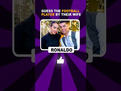 Find Ronaldo’s Wife ❤️❤️😱😱🔥🔥 #thegrandquiz #ronaldo #ronaldowife #football #guessthefootballer