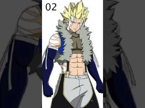 ANIME CHARACTER QUIZ | FAIRY TAIL