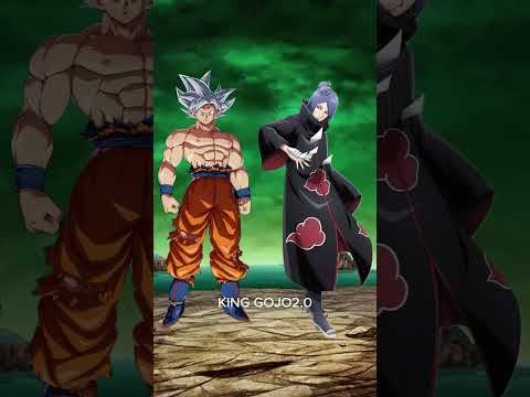 Goku vs Naruto Who is strongest #goku #naruto #anime #1millionviews #shorts