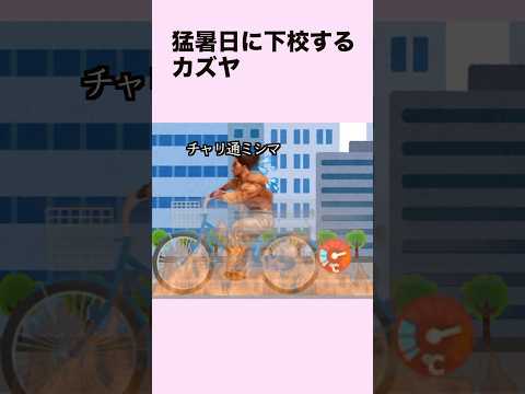 【スマブラSP】猛暑日に下校する時のカズヤ #スマブラsp