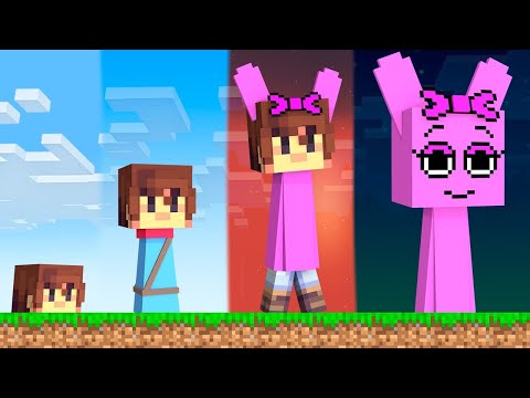 Minecraft But There's Sprunki Upgrades