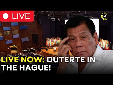 LIVE | Duterte Faces ICC: Former Philippines Leader’s First Appearance in The Hague | CLRCUT