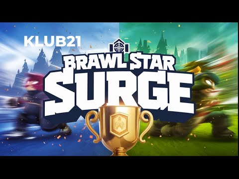 Rasturam solo Brawl Star sa Surge🥇🏆🍾🎉😉♥️ #brawlstars #klub21 #gaming