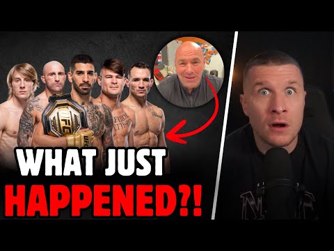 BREAKING!! Ilia Topuria VACATES UFC 145 lb Title & Dana White Drops BOMBSHELL UFC 314/UFC 315 News