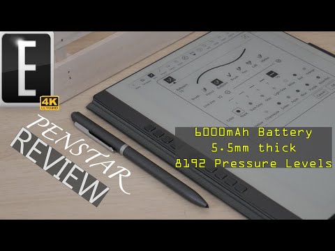 8192 Levels of Stylus Pressure + 6000mAh Battery | Penstar 10.3" e-Note