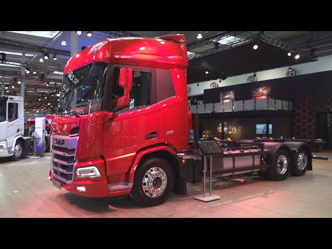 DAF XD 450 FAN Chassis Truck (2025) Exterior and Interior