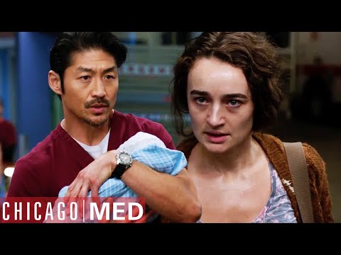 Mother is a Threat to her Baby's Life | Chicago Med