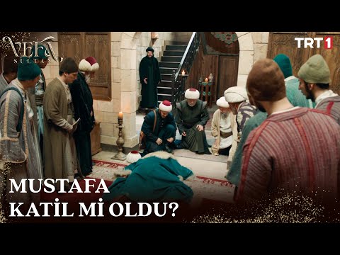 Mustafa, Müderris’i balkondan aşağı atıyor - Vefa Sultan 11. Bölüm @trt1