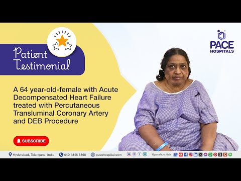 Patient Success Stories in Hindi | Patient Review of Heart Failure Treatment | DEB Procedure