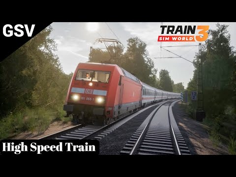 Electric Passenger Locomotive Train Driving In Train Sim World 3