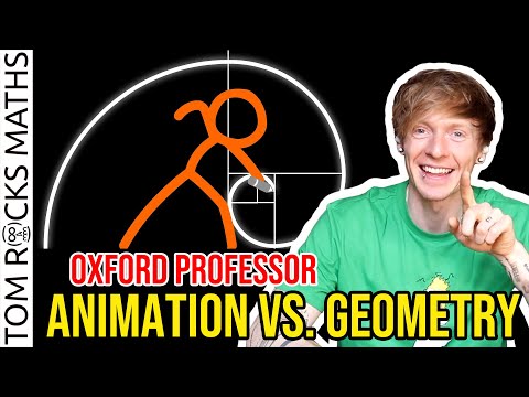 Oxford University Mathematician REACTS to "Animation vs. Geometry"