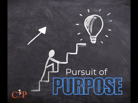 Robert Martin Charles Olliff Talks "How To Find Your Purpose"