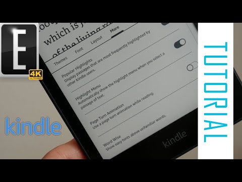 How To Remove Page Turn Animations On Amazon Kindle Paperwhite