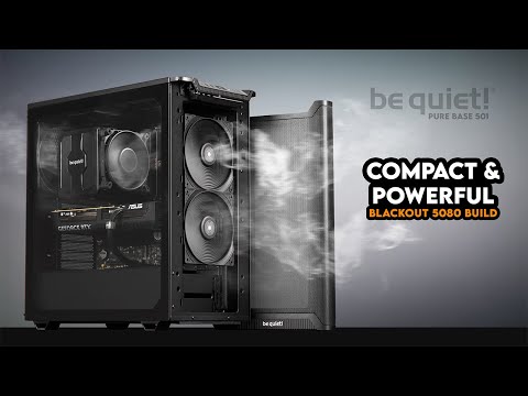 PC Building Made Easy: be quiet! Pure Base 501 Airflow | RTX 5080 Gaming PC Build