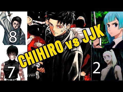 How far does Chihiro go in the JJK Gauntlet?