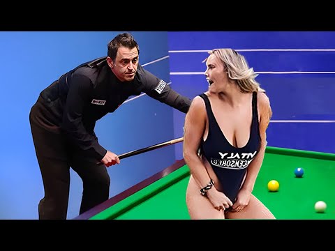 Most FUNNIEST Moments In Snooker History..