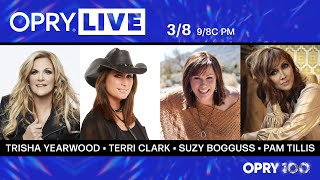 Opry Live - Trisha Yearwood, Terri Clark, Suzy Bogguss, and Pam Tillis