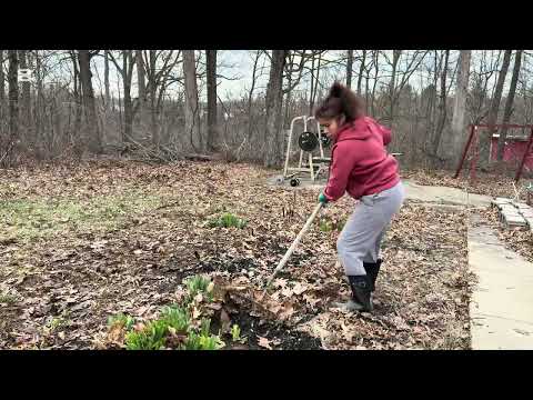 I have started cleaning for my garden #usa#farming#filipinoyoutuber#ytfeatures#ytsearch#filipina