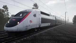 train simulator High Speed Rain  COMPLETE SCENARIO #trainsimworld2  #trainsimulator