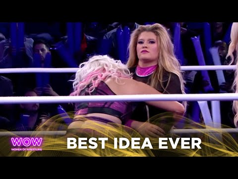 Best Idea Ever | WOW - Women Of Wrestling