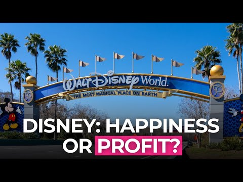 Disney: The Happiest Place on Earth, or The Most Profitable Place on Earth?