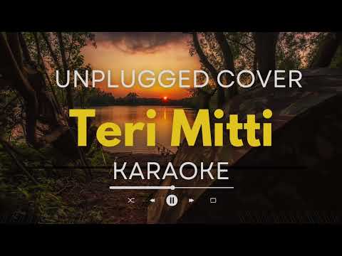 Teri Mitti - Kesari ( Karaoke Version ) | Karaoke With Lyrics | Instrumental #karaoke #akshaykumar