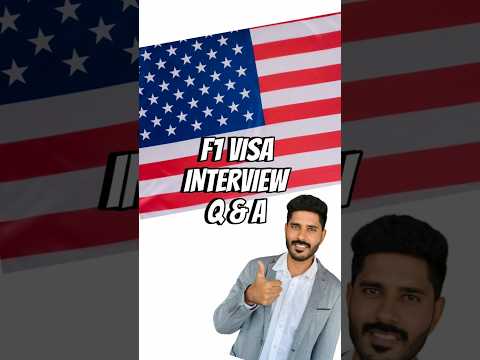 F1 Visa Interview Q & A | Why have you chosen this University?