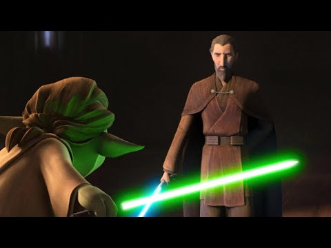 Count Dooku vs Yaddle | Star Wars: Tales of the Jedi