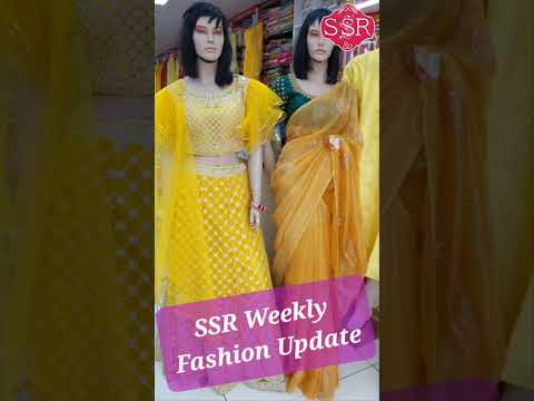 SSR Textiless Weekly Fashion Update 2 #latestfashiontrends #saree #eastham