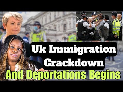 Uk Govt Swings Into Action; Begins Deportation Of Migrants | New Measures Announced