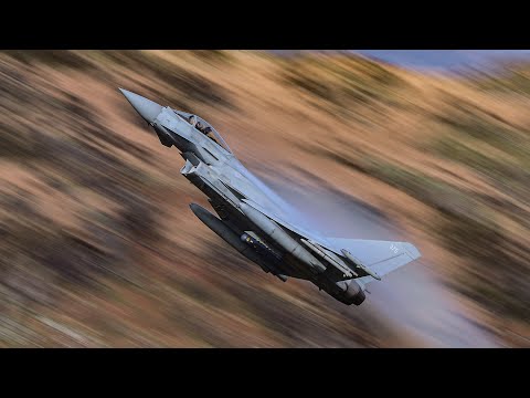 MACH LOOP USAF F-35 FEST - 4K