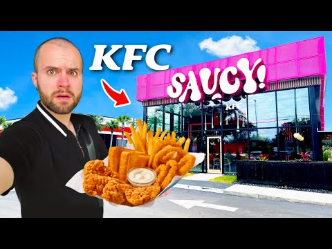 I went to KFC’s new restaurant called SAUCY (honest review)