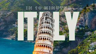 Italy in 10 Minutes - Best Travel Destination, Tradition & Culture 4K