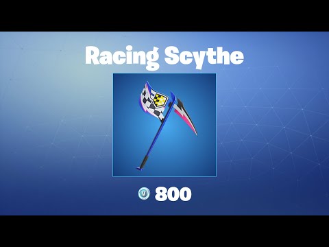 Racing Scythe | Fortnite Pickaxe