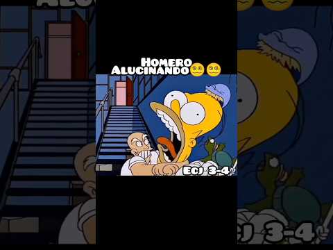 Homero Alucinando 😵‍💫 🤣 #thesimpsons #funny #homersimpson #shorts #shortsfeed #shortsviral