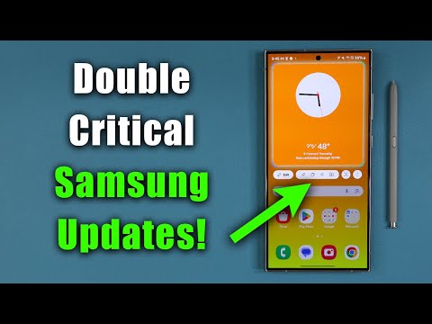 Samsung Double Update is here for Millions of Galaxy Phones! - What's New?