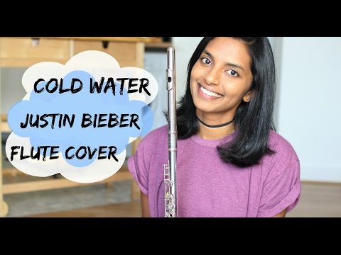 Cold Water - Justin Bieber Flute Cover