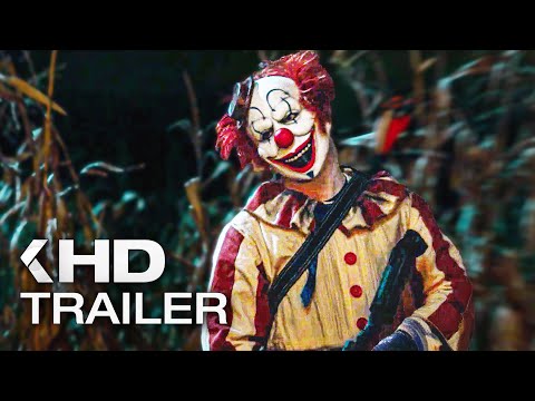 CLOWN IN A CORNFIELD Trailer (2025) Kevin Durand