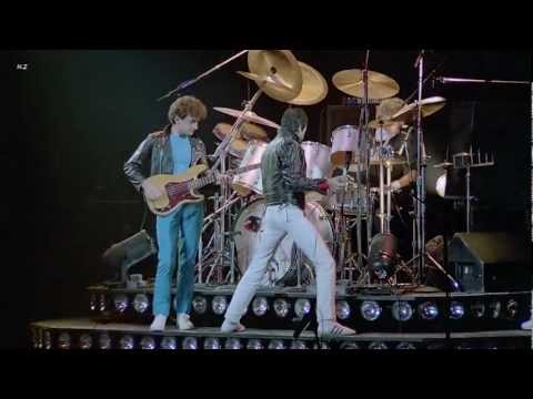 Queen - We Will Rock You Rock 1981 Live Video Full HD