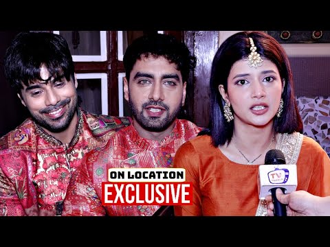 Yeh Rishta Kya Kehlata Hai | Armaan And Abhira Interview | EXCLUSIVE Samridhii Shukla, Rohit Purohit