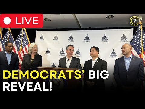 LIVE |  Dems in Crisis Mode? House Leaders Huddle Behind Closed Doors — LIVE News Conference