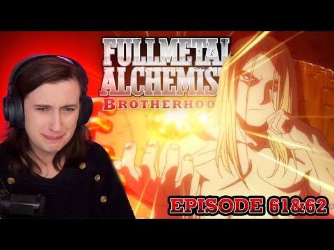 Reaction to Fullmetal Alchemist: Brotherhood | Episode 61-62 | First time watching